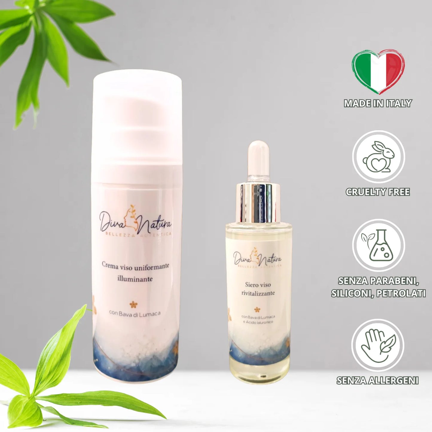 kit-crema-illuminante-siero-rivitalizzante|divanatura.com