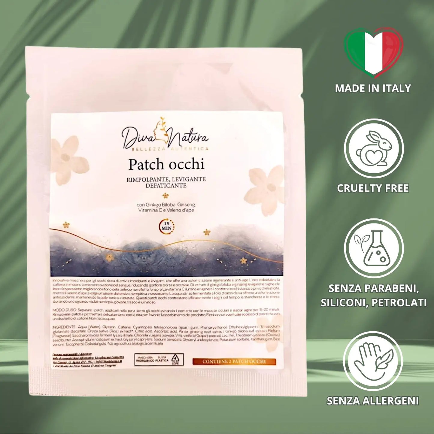 PATCH OCCHI