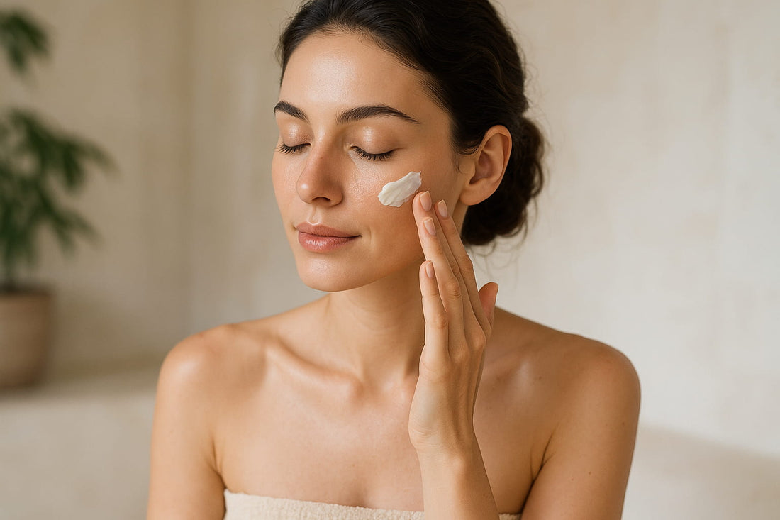 crema viso naturale anti età effetto lifting immediato