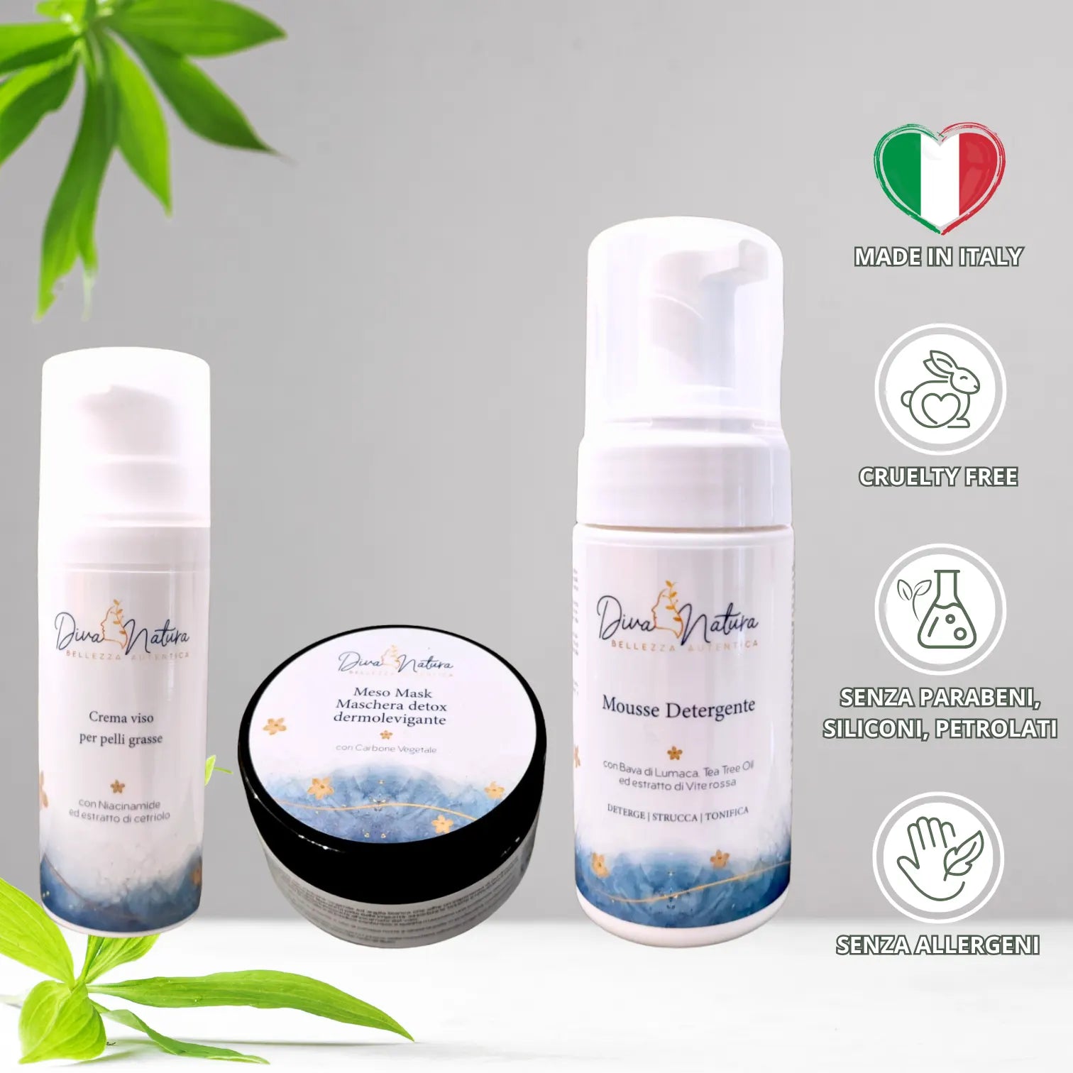 kit-crema-maschera-detergente-purificante|divanatura.com