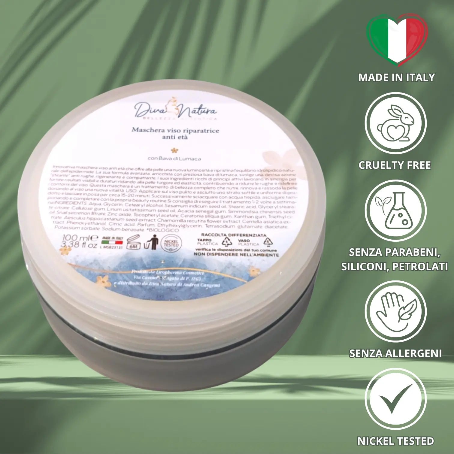 maschera-viso-anti-età|divanatura.com