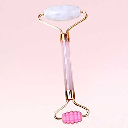 massaggiatore-viso-quarzo-rosa|divanatura.com